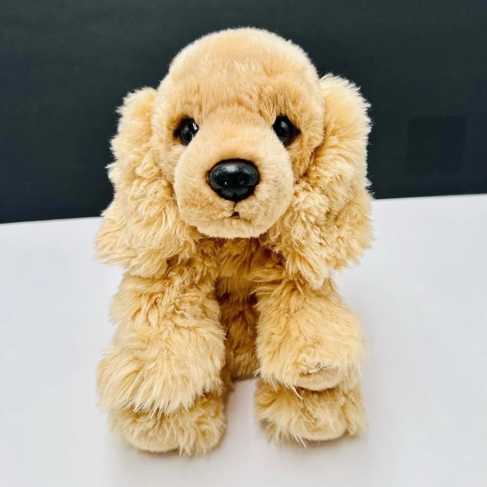 Ganz Golden Cocker Spaniel Dog Plush Heritage Collection Puppy Stuffed Animal